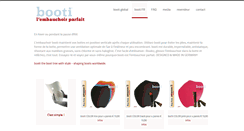 Desktop Screenshot of embauchoirs-pour-bottes.com