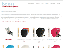 Tablet Screenshot of embauchoirs-pour-bottes.com